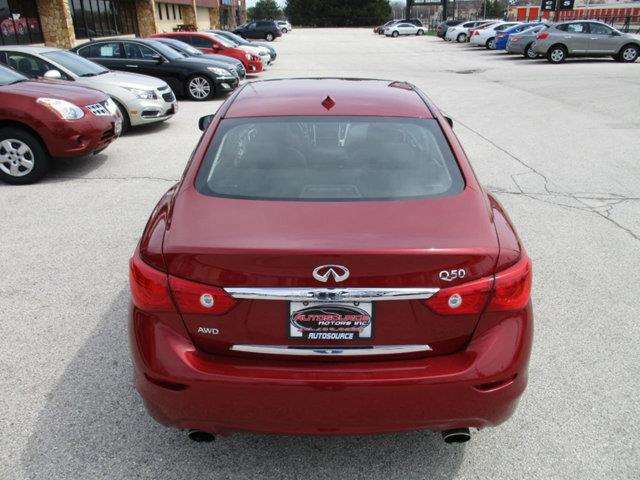 Infiniti Q50 Hybrid 2015 photo 28
